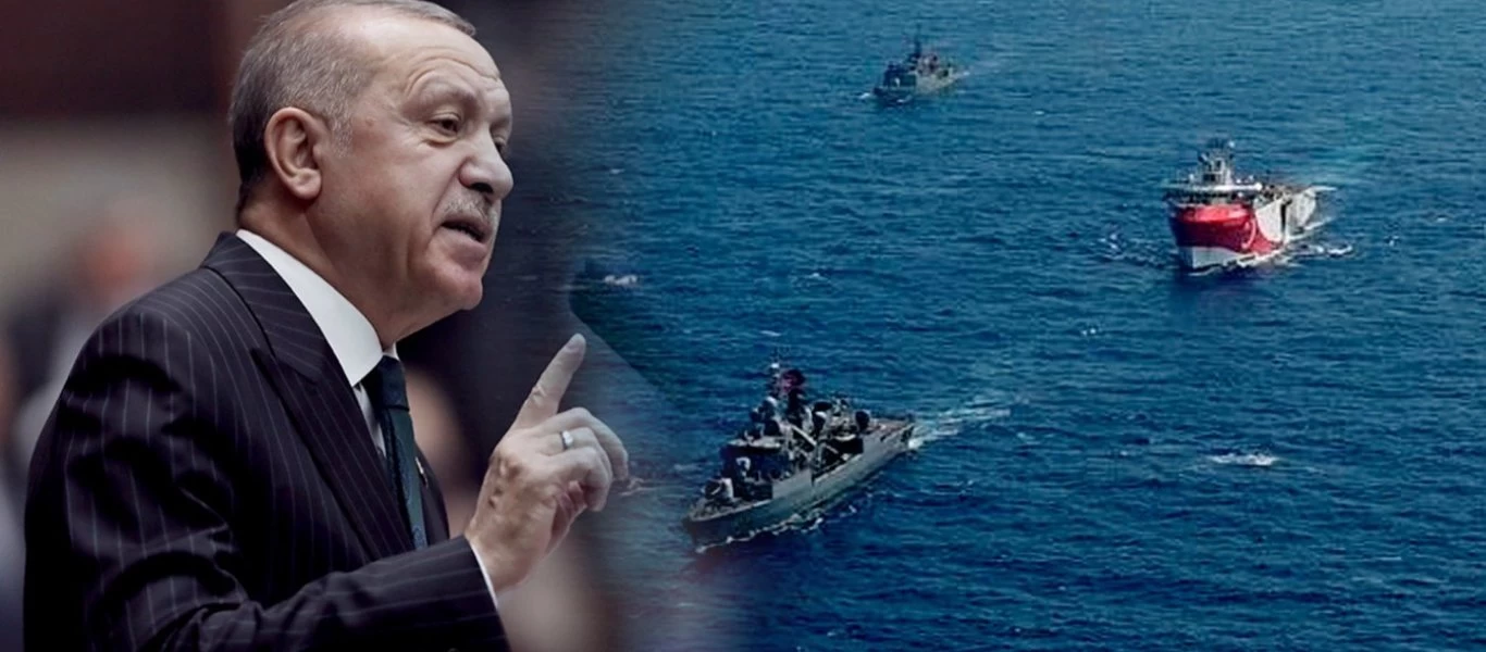 Ερντογάν για Συνθήκη Λωζάννης: «Δεν θα υποκύψουμε σε απειλές και εκβιασμούς - Θα γίνουμε ισχυρότεροι»